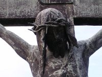 Ómoraviczai Heinrich Ferenc -Fadrusz feszülettel